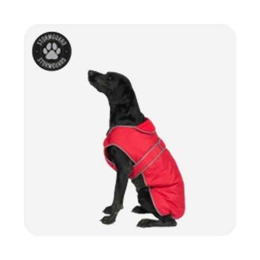 Ancol Stormguard Red Dog Coat