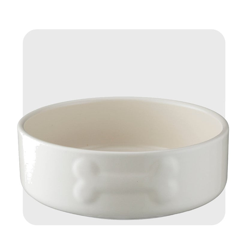 Mason Cash Cream Dog Bowl