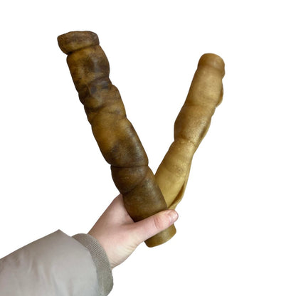 Buffalo & Camel Skin Jumbo Rolls (Natural Dog Treats)
