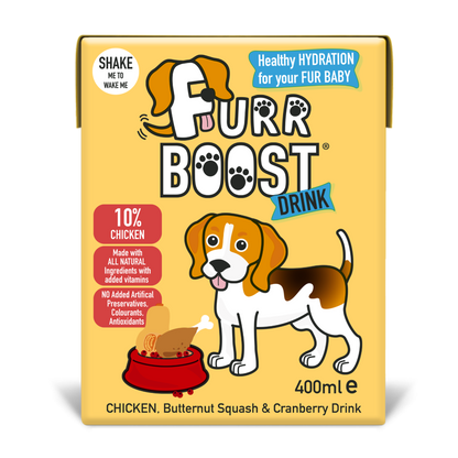 Furr Boost Hydration Drink 400ml