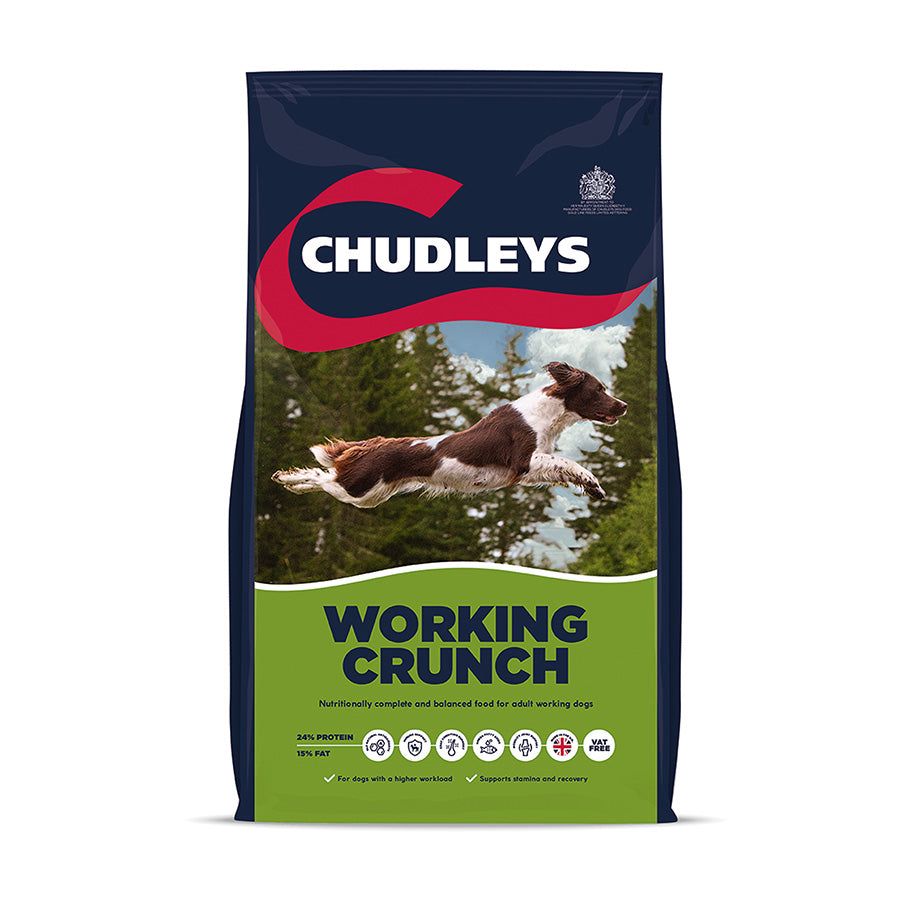 Chudleys Working Crunch 14kg