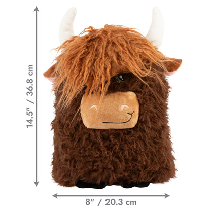 KONG Comfort Jumbo XL - Bird, Duck & Highland Cow