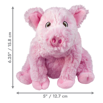 KONG Comfort Kiddos & Comfort Tykes Dog Toys with Removable Squeaker