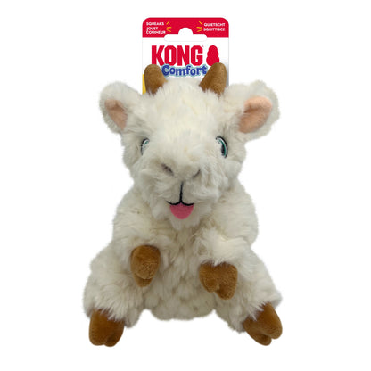 KONG Comfort Kiddos & Comfort Tykes Dog Toys with Removable Squeaker