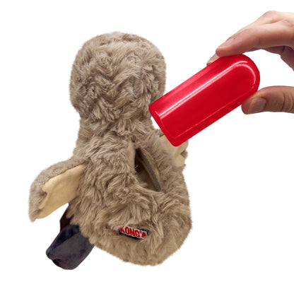 KONG Comfort Kiddos & Comfort Tykes Dog Toys with Removable Squeaker