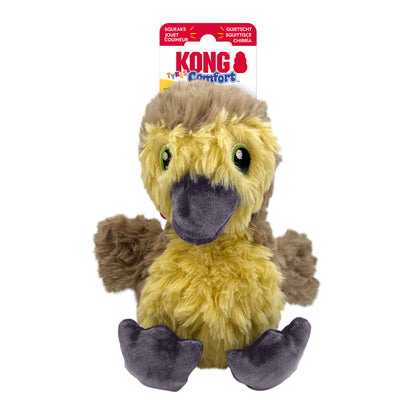 KONG Comfort Kiddos & Comfort Tykes Dog Toys with Removable Squeaker