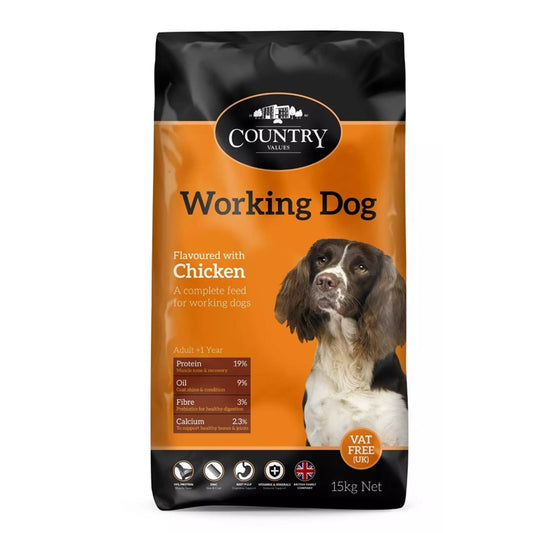 Burgess Country Value Working Dog Chicken 12.5kg