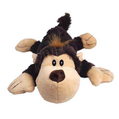 KONG Cozie Plush Soft Cuddly Dog Toy Range