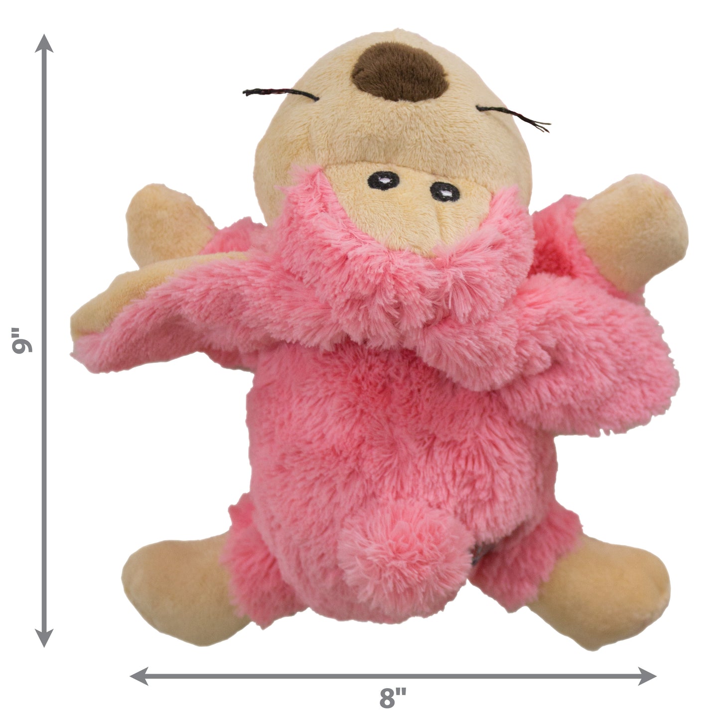 KONG Cozie Plush Soft Cuddly Dog Toy Range