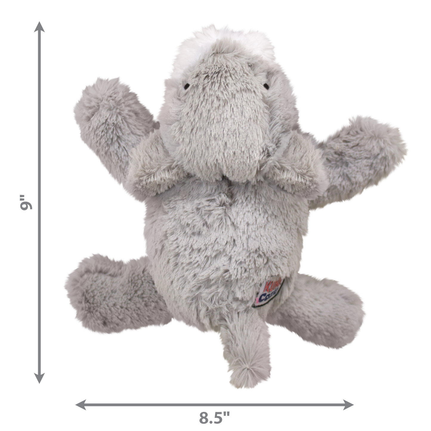 KONG Cozie Plush Soft Cuddly Dog Toy Range