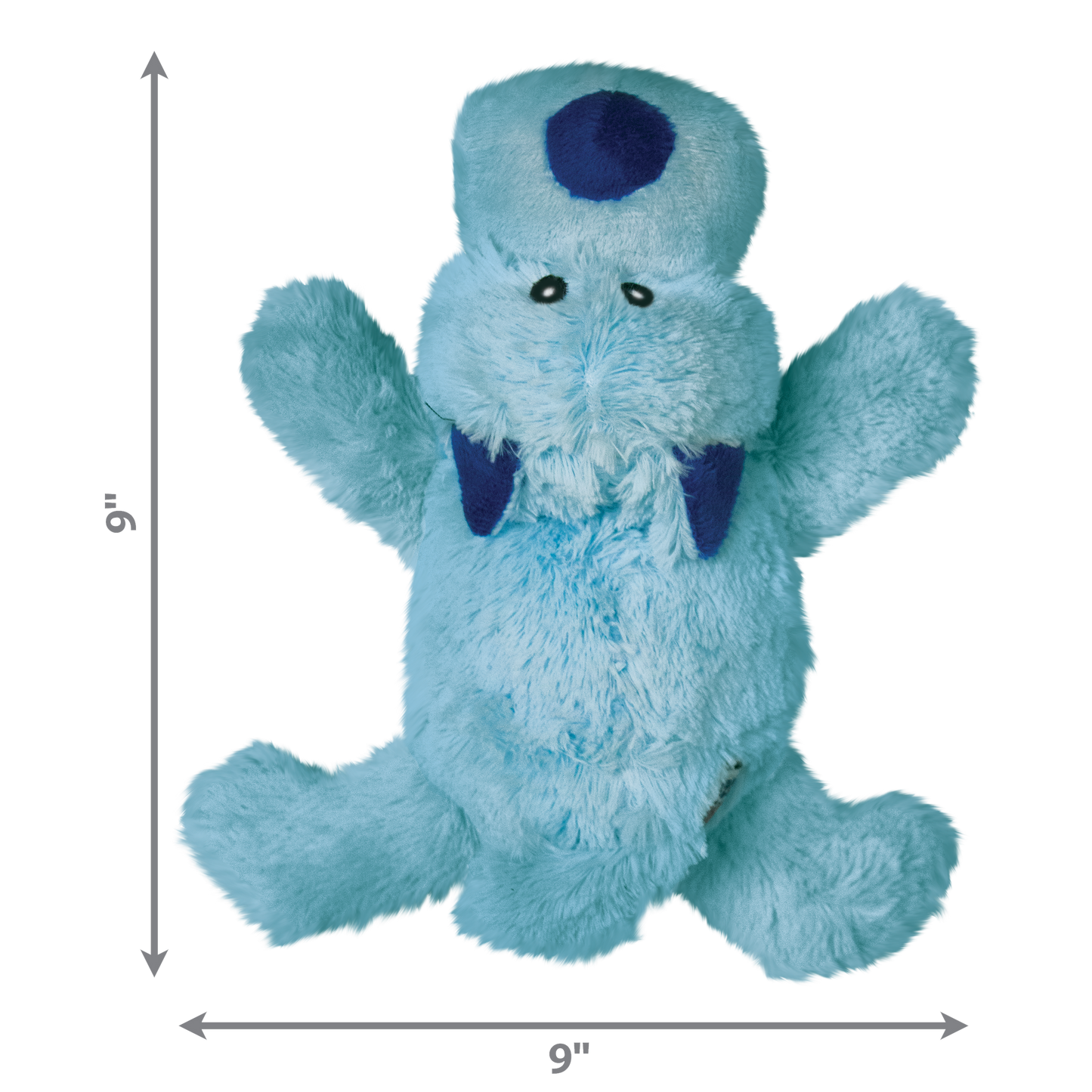 KONG Cozie Plush Soft Cuddly Dog Toy Range