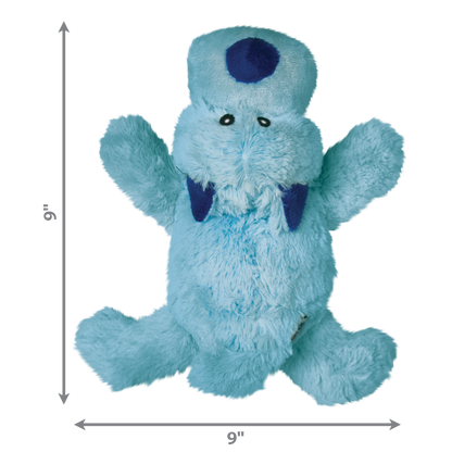 KONG Cozie Plush Soft Cuddly Dog Toy Range