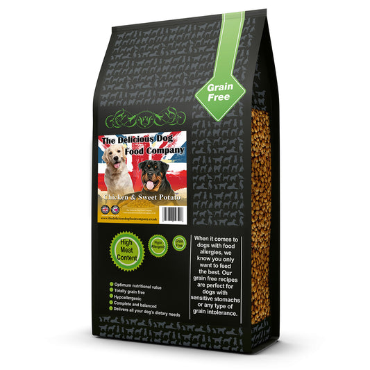 The Delicious Dog Food Company Grain Free Chicken & Sweet Potato