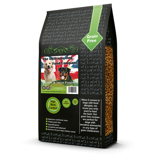 The Delicious Dog Food Company Grain Free Lamb & Sweet Potato