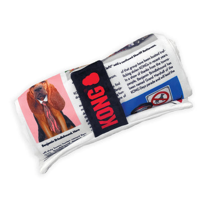 KONG Daily Newspaper XL Soft Plush Dog Toy