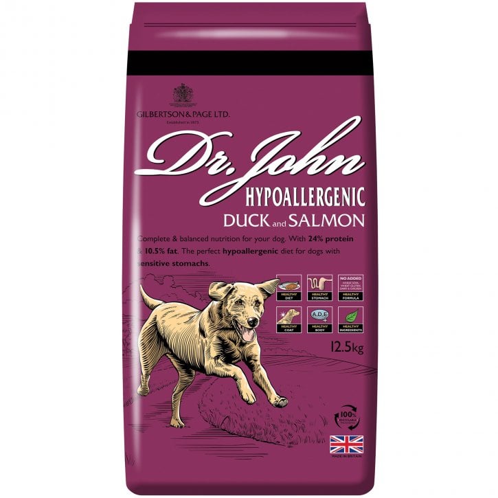 Dr. John Hypoallergenic Duck & Salmon 12.5kg