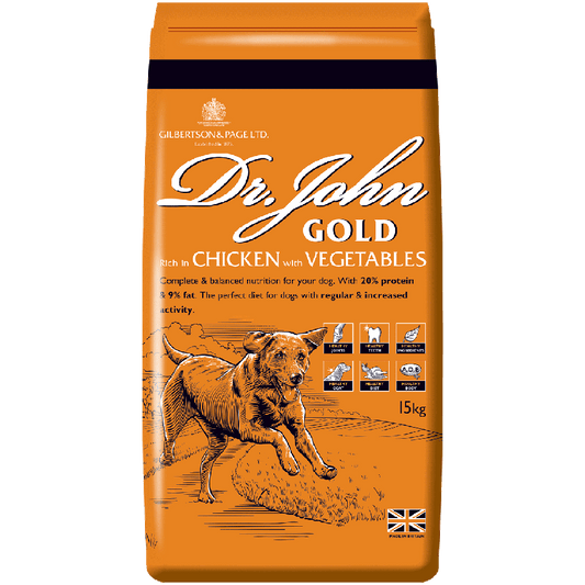 Dr. John Gold 15kg