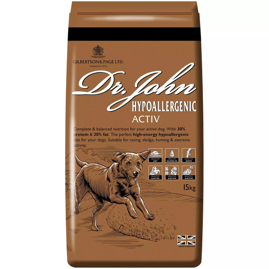 Dr. John Hypoallergenic Activ 12.5kg