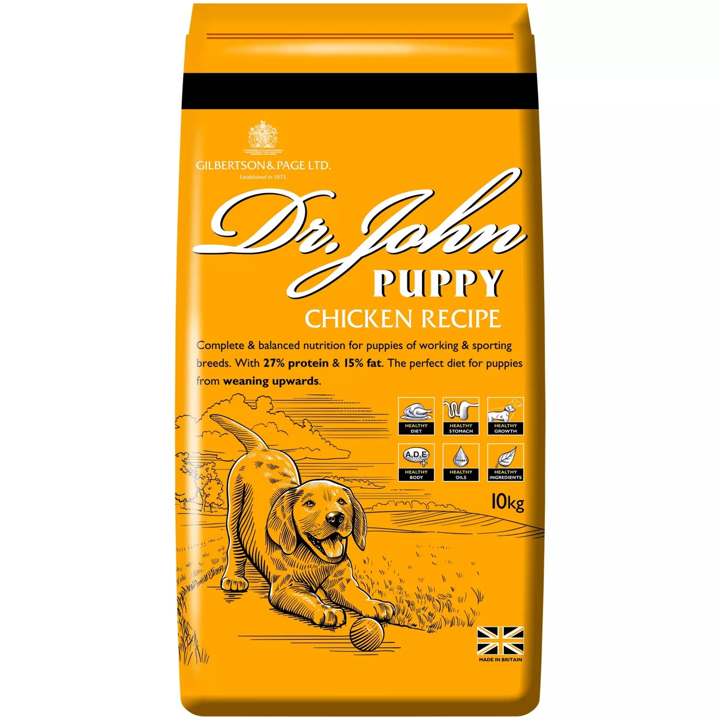 Dr. John Puppy Chicken Recipe 10kg