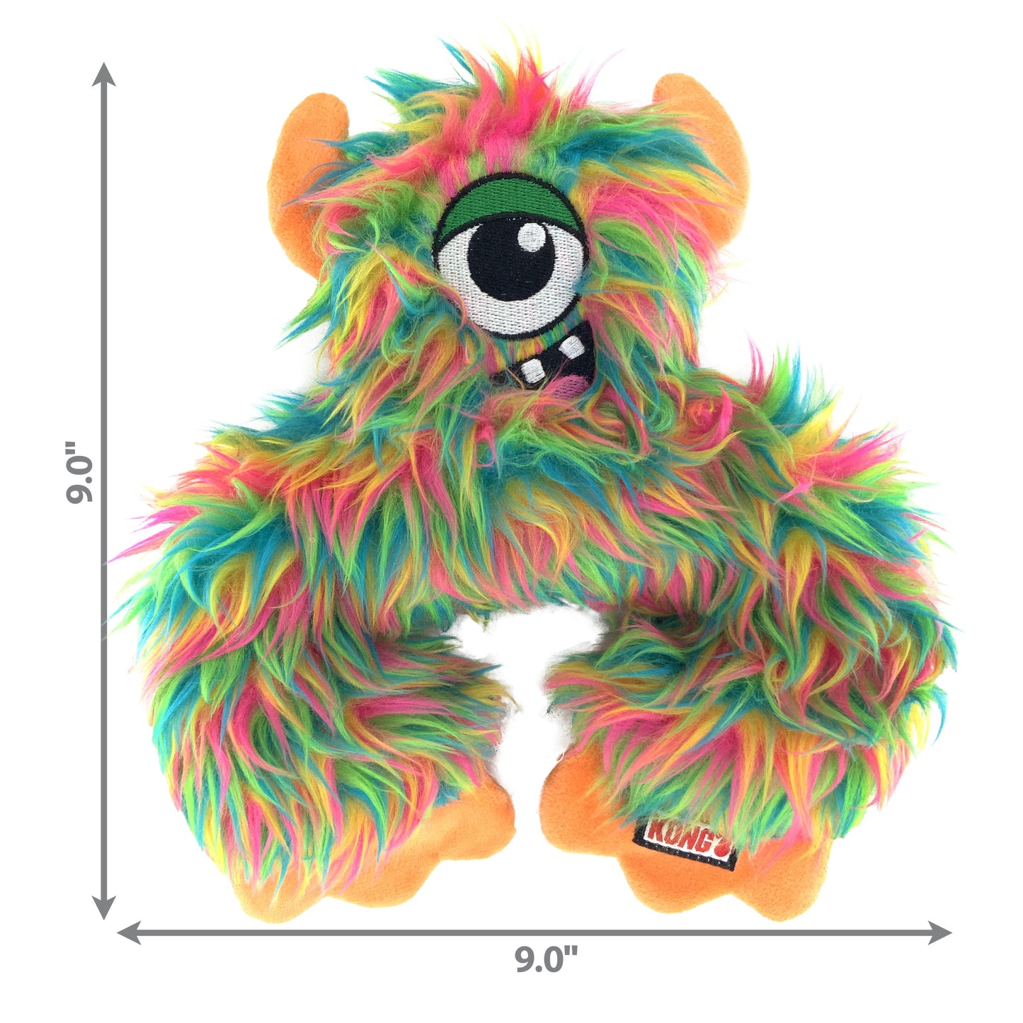 KONG Frizzles Frazzle Medium - 3 Designs