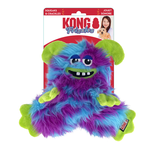KONG Frizzles Frazzle Medium - 3 Designs