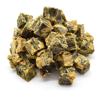 Fish Skin Cubes 2cm (Natural Dog Treats)