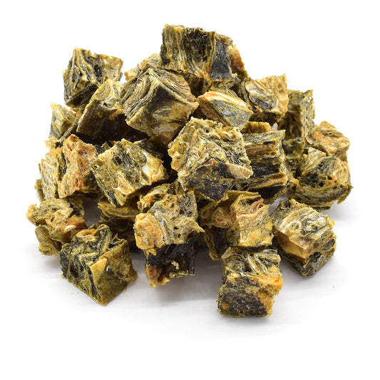 Fish Skin Cubes 2cm (Natural Dog Treats)