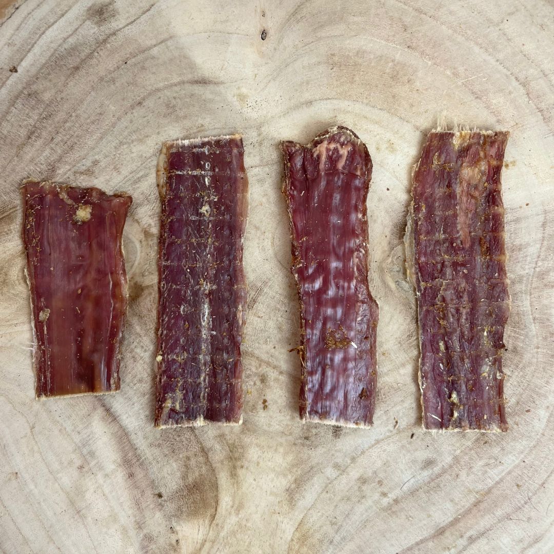 Flat Beef Gullet (Natural Dog Treats)
