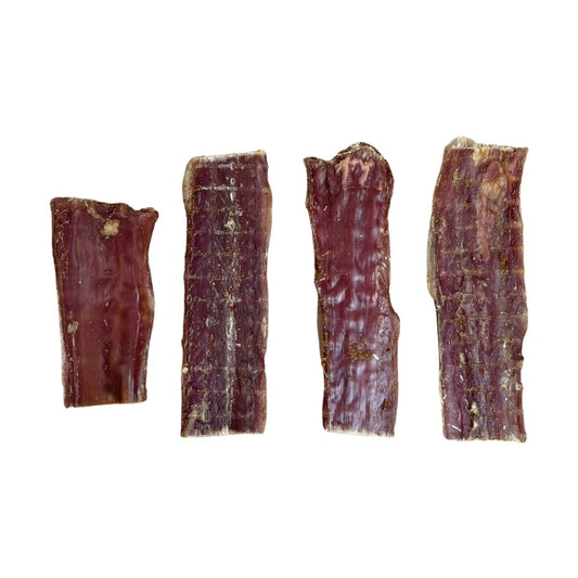 Flat Beef Gullet (Natural Dog Treats)