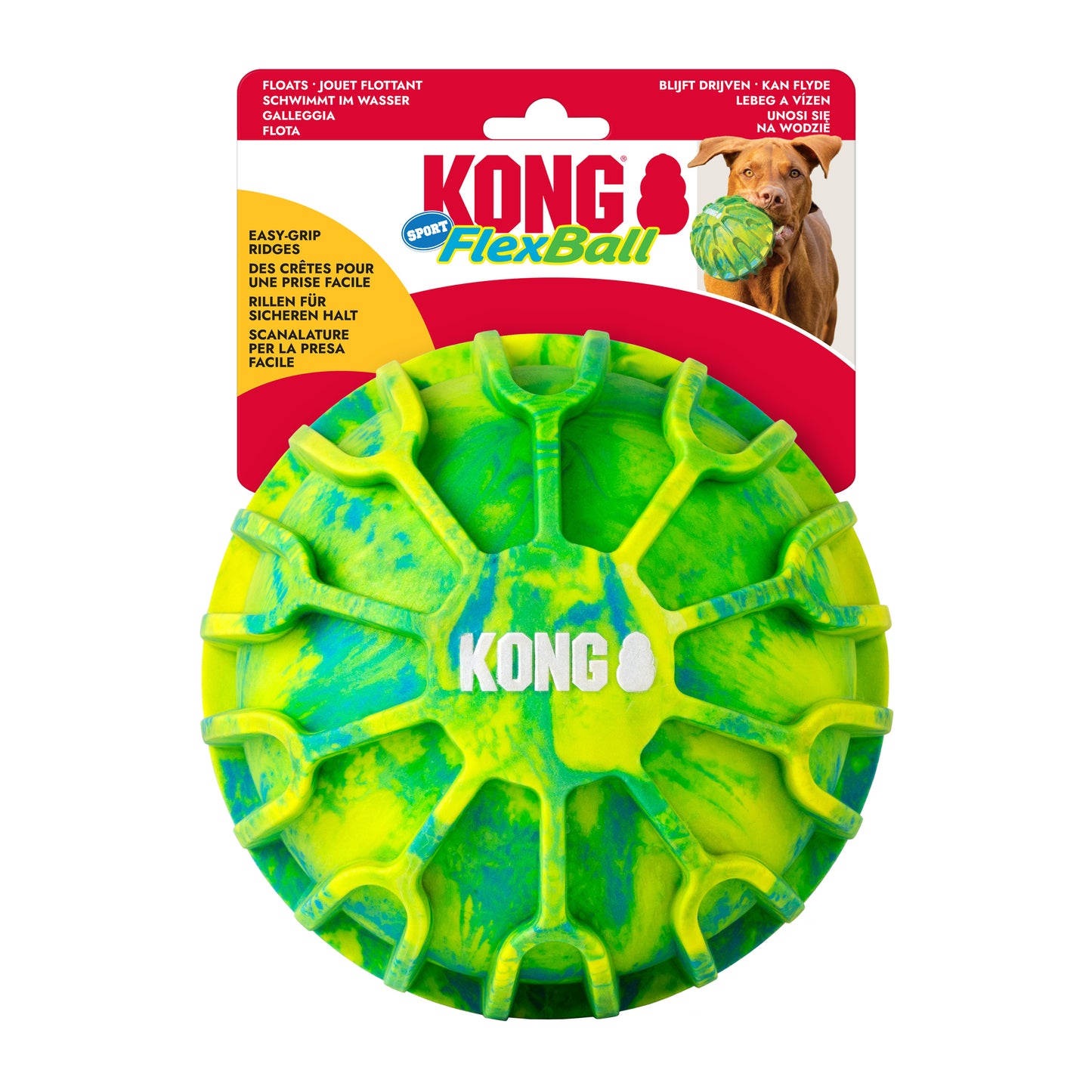KONG Flexball & KONG Flexball Sport Ball & Football
