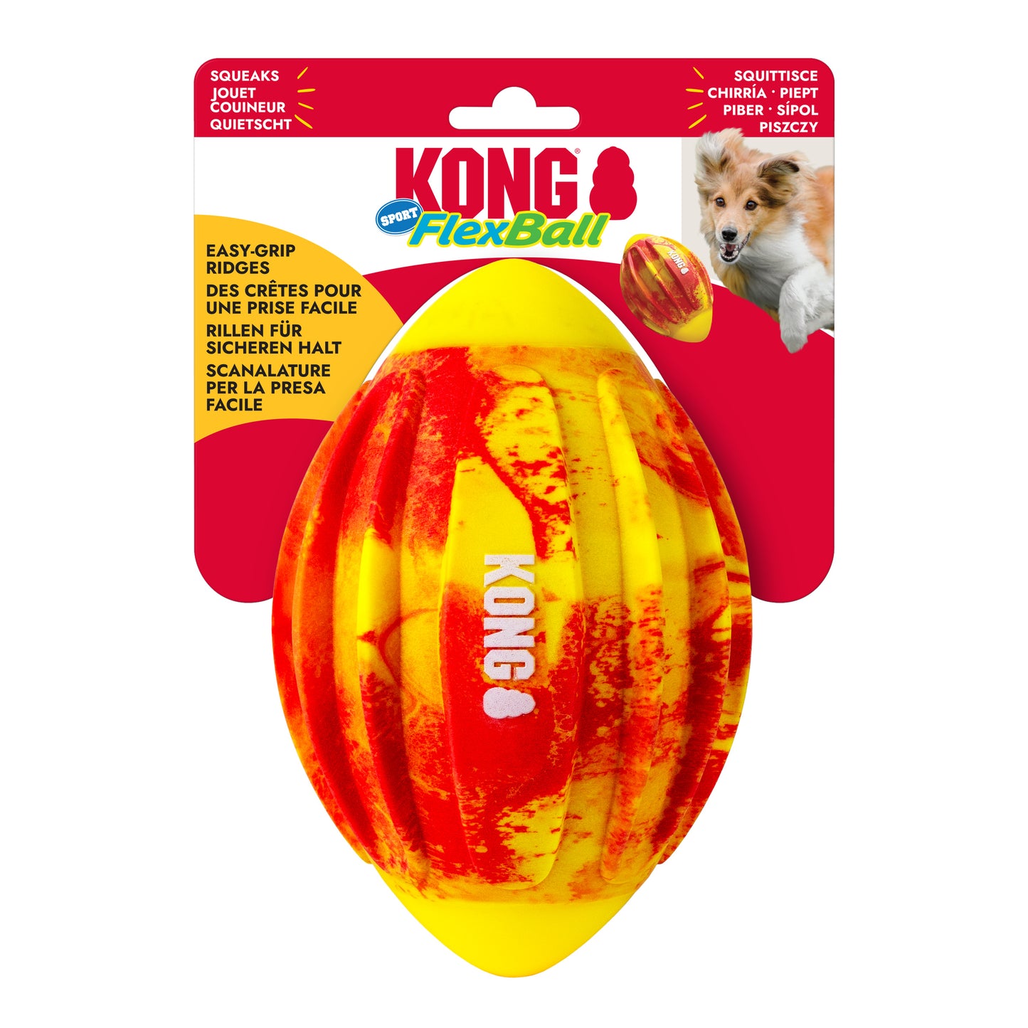 KONG Flexball & KONG Flexball Sport Ball & Football