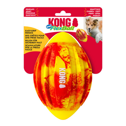 KONG Flexball & KONG Flexball Sport Ball & Football