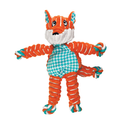 KONG Floppy Knots Bunny, Elephant, Fox & Hippo Dog Toys