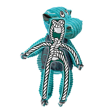 KONG Floppy Knots Bunny, Elephant, Fox & Hippo Dog Toys