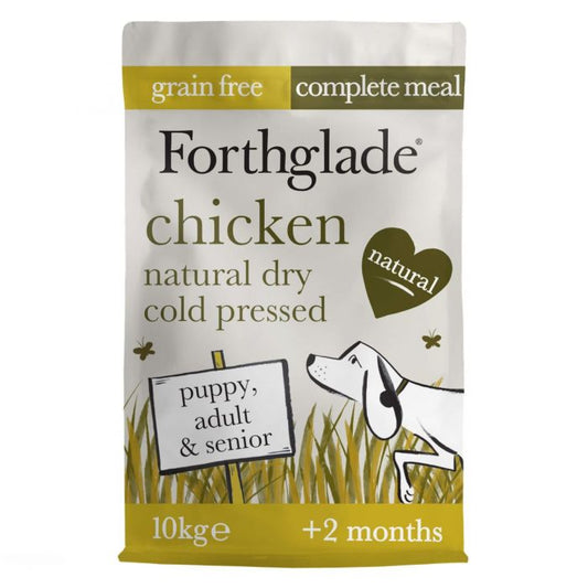 Forthglade Cold Pressed Grain Free Chicken 10kg