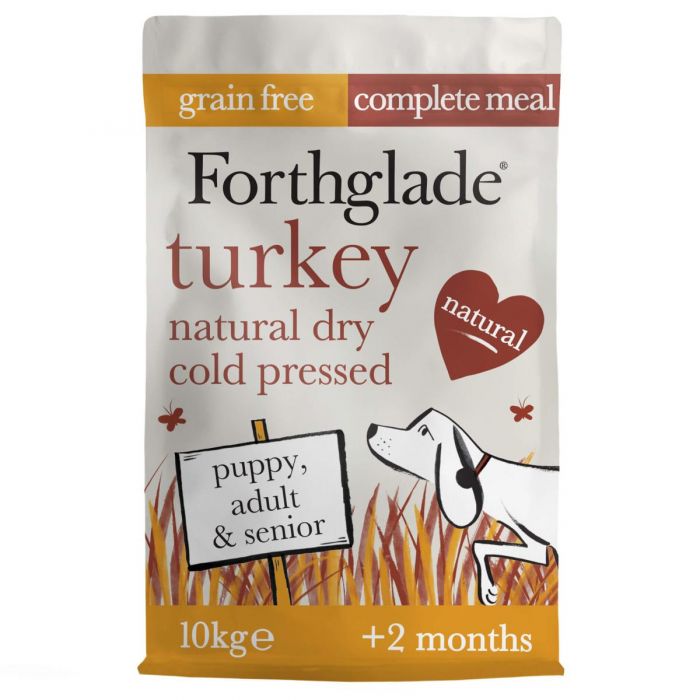 Forthglade Cold Pressed Grain Free Turkey 10kg