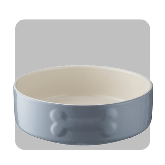 Mason Cash Grey Dog Bowl