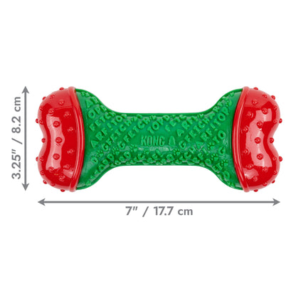 KONG Christmas Holiday Plush Soft Dog Toys