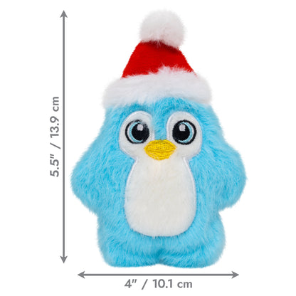 KONG Christmas Holiday Plush Soft Dog Toys