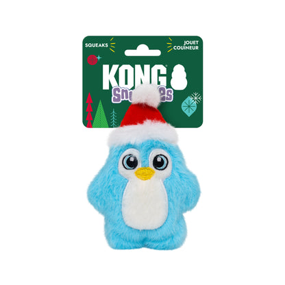 KONG Christmas Holiday Plush Soft Dog Toys