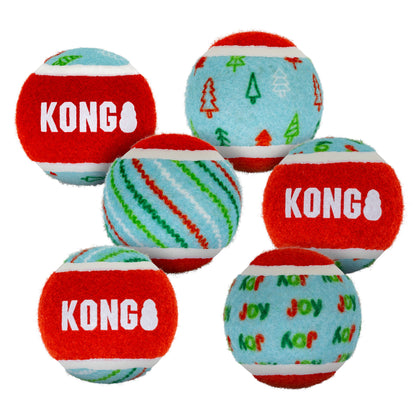 KONG Christmas Holiday Plush Soft Dog Toys