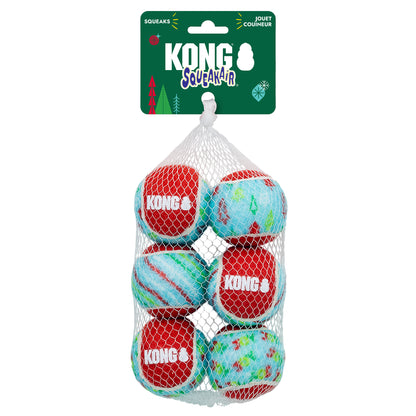 KONG Christmas Holiday Plush Soft Dog Toys