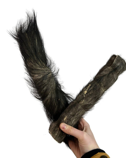 Buffalo & Camel Skin Jumbo Rolls (Natural Dog Treats)
