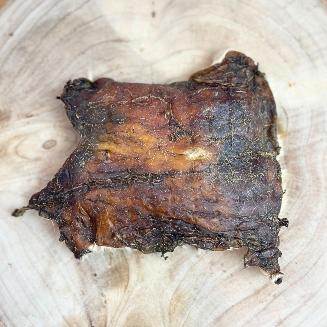 Hairy Beef Bark - Beef Skin (Natural Dog Treats)