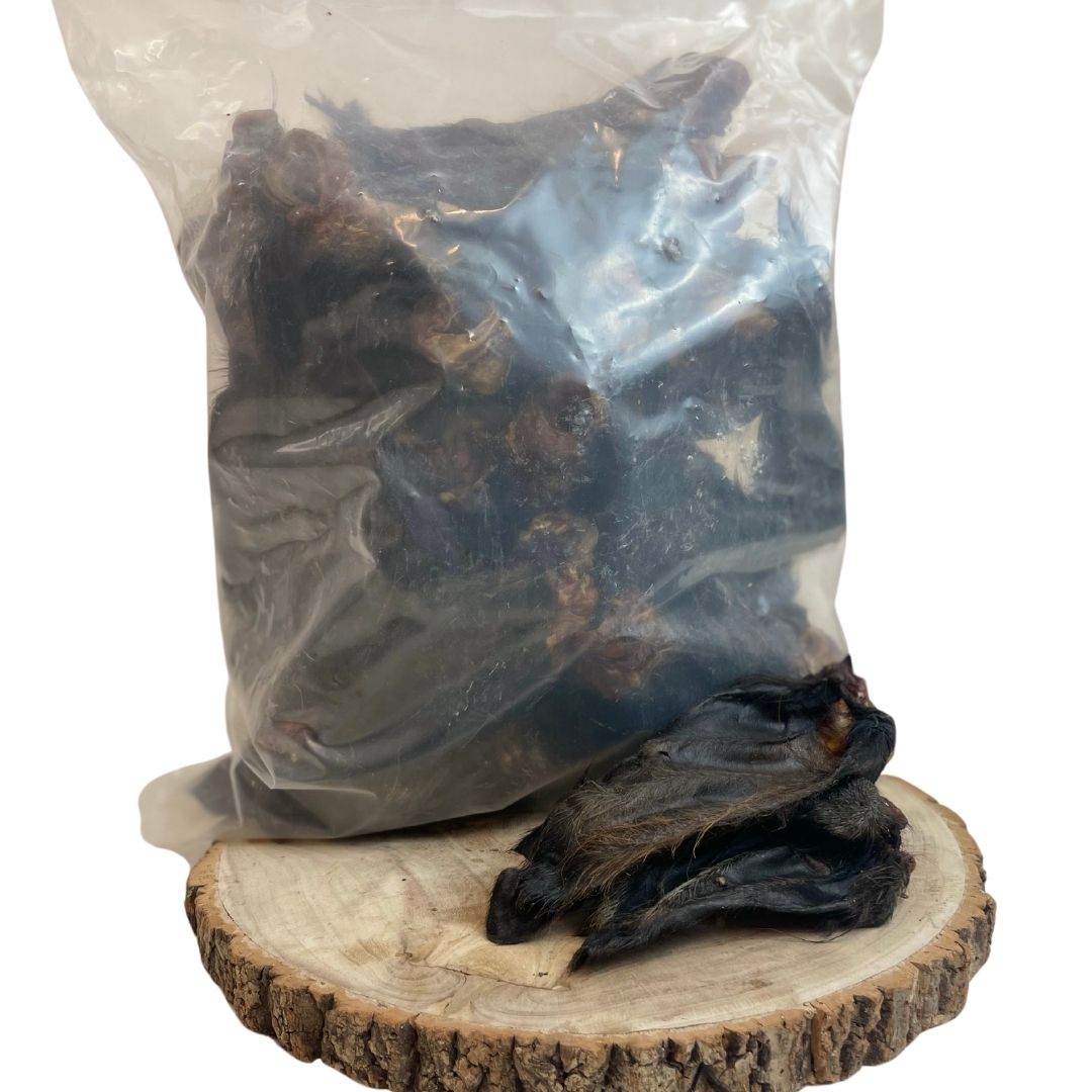 Hairy Buffalo Ears (Natural Dog Treats)