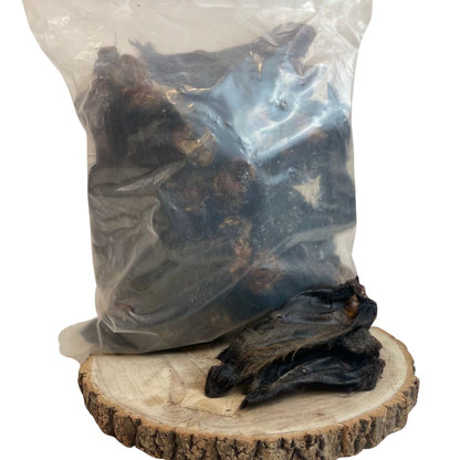 Hairy Buffalo Ears (Natural Dog Treats)