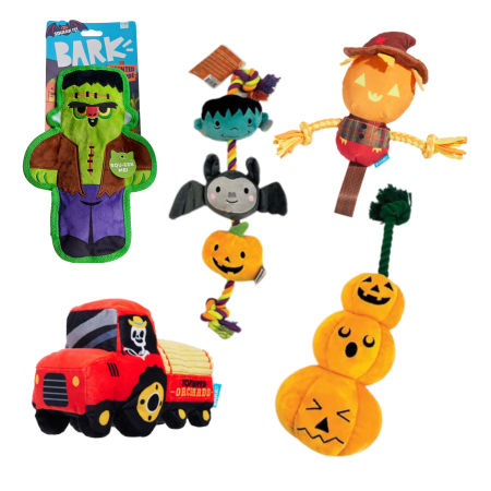 BARK & Happy Pet Halloween Dog Toys Limited Stock