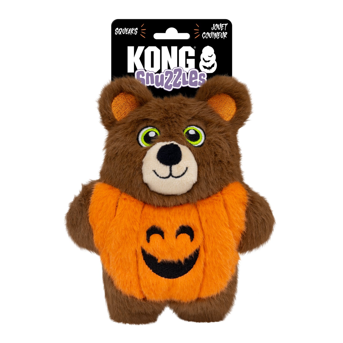 KONG Halloween Plush Dog Toys
