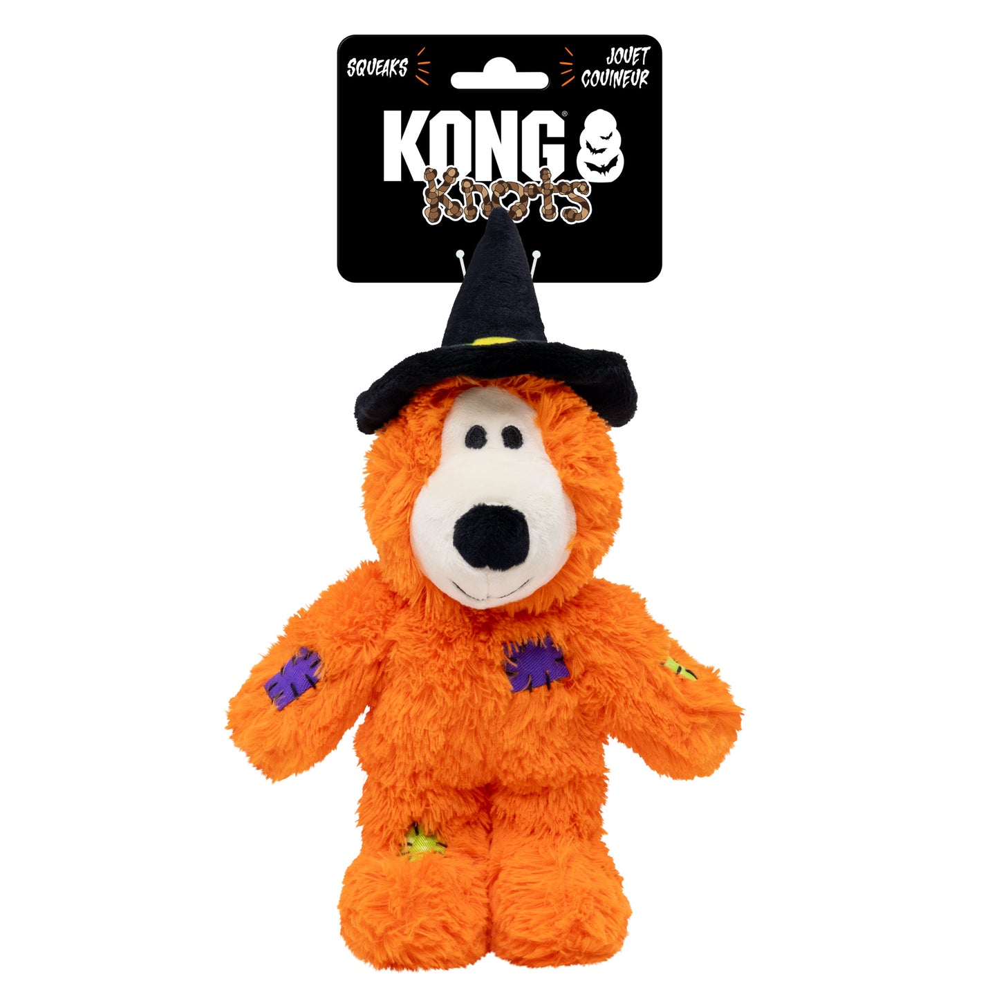 KONG Halloween Plush Dog Toys