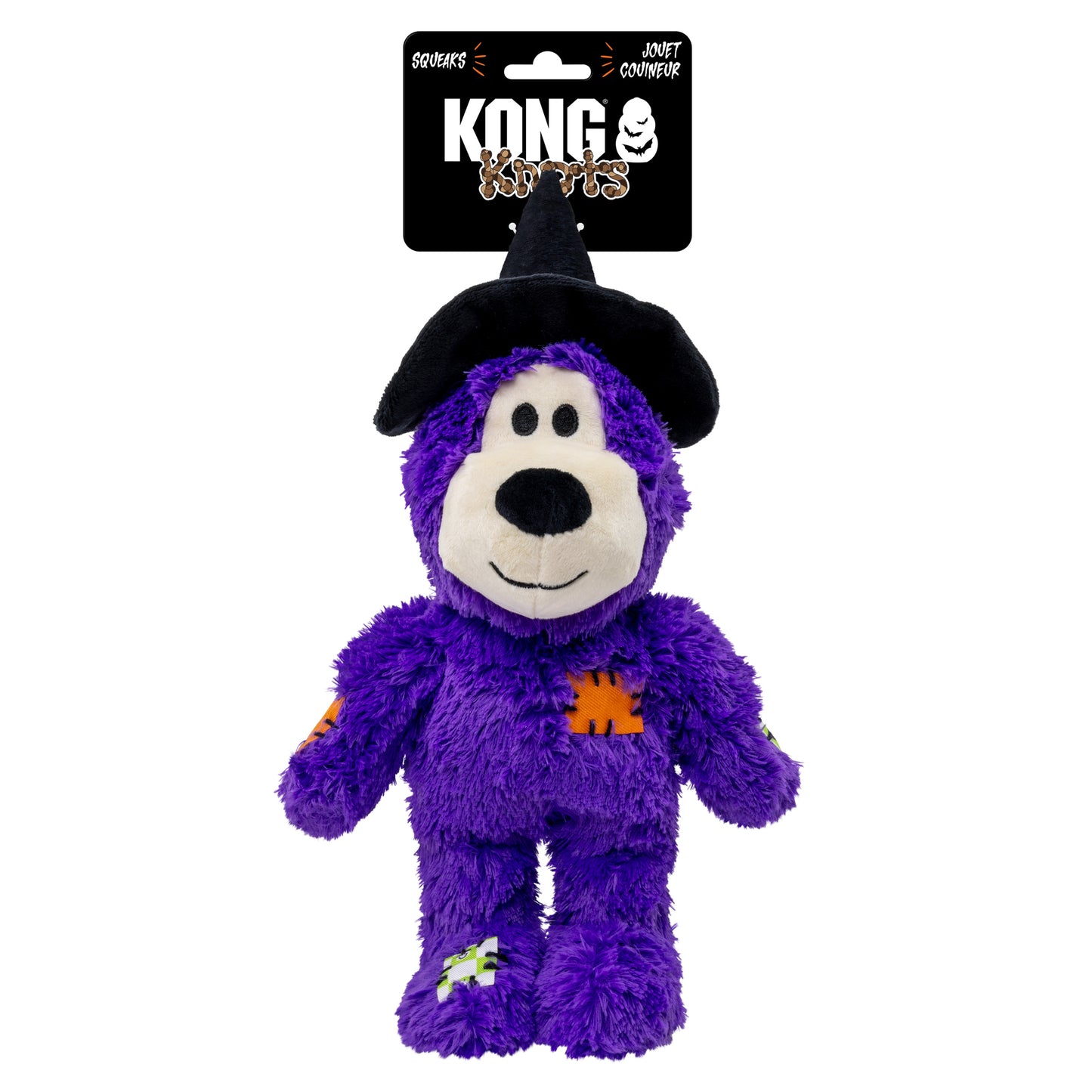 KONG Halloween Plush Dog Toys